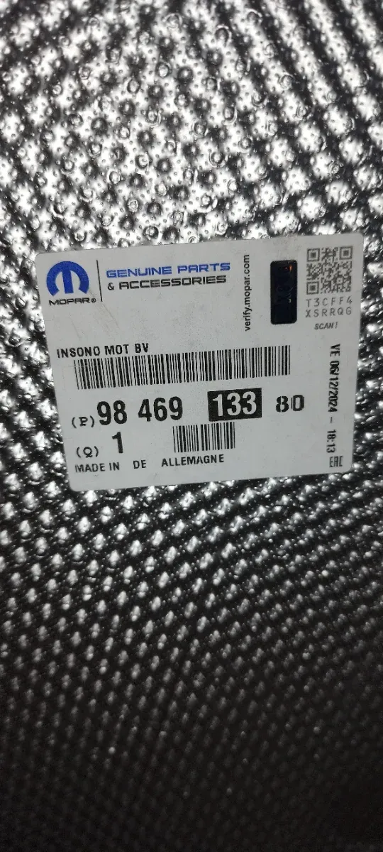 Cubre cárter Peugeot 3008