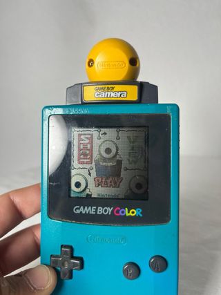 Cámara Game Boy Color Amarilla Nintendo