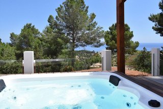 Chalet en alquiler en Es Cubells en Sant Josep de sa Talaia