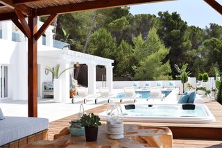 Chalet en alquiler en Es Cubells en Sant Josep de sa Talaia