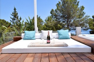 Chalet en alquiler en Es Cubells en Sant Josep de sa Talaia