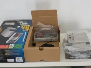 Nintendo Classic Mini NES 30 Juegos Completa