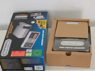 Nintendo Classic Mini NES 30 Juegos Completa