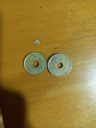 Lote de monedas antiguas