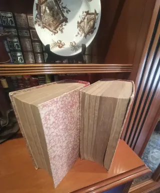 2 Libros Antiguos: Dos Mujeres y un amor