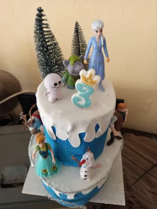 Tarta cumpleaños