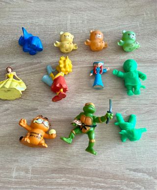 Figuras variadas años 80/90