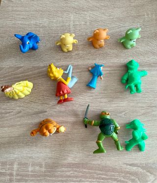 Figuras variadas años 80/90