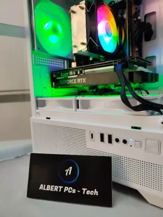 PC Gamer RTX 2060 32GB RAM 512GB NVME 14 Cores