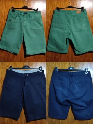 Bermudas Pull&Bear 2x6€ leer