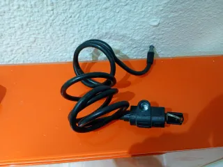 Bicicleta de paseo negra