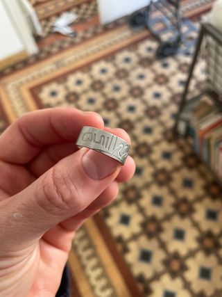 Anillo Quiksilver Plata - Anell