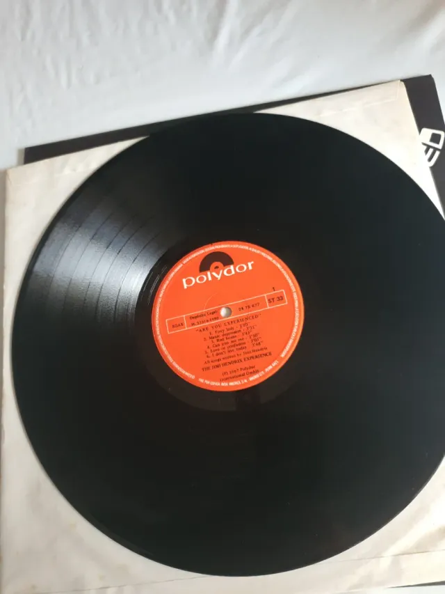 Vinilo Jimi Hendrix Are You Experienced 1967