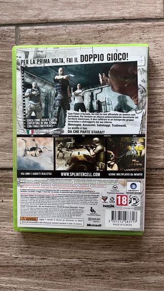 Tom Clancy's Splinter Cell Double Agent XBOX 360