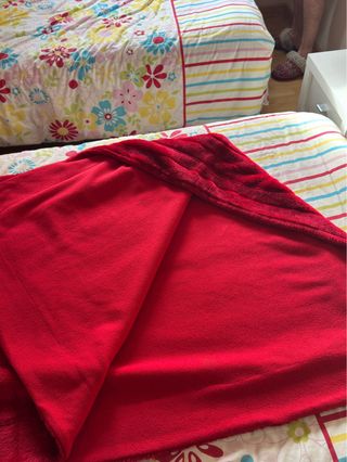 Letti Singoli 1.05 con Testiera Rossa