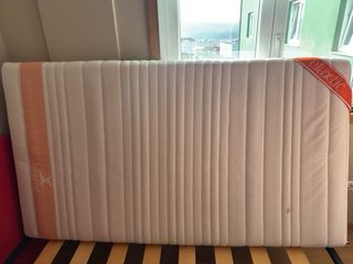 Letti Singoli 1.05 con Testiera Rossa