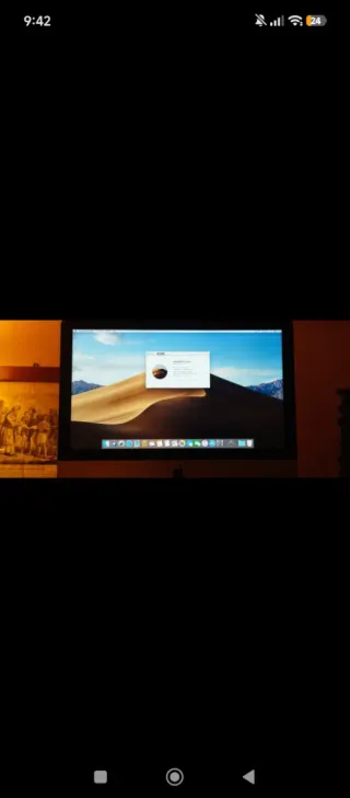 iMac 21.5 (Late 2013) Plata