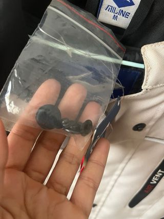 Chaqueta de moto para mujer