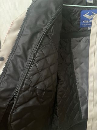 Chaqueta de moto para mujer