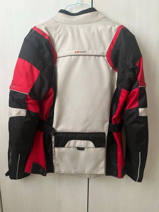 Chaqueta de moto para mujer