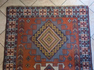 Tappeto Kilim Persiano Vintage
