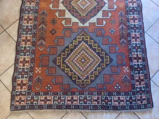Tappeto Kilim Persiano Vintage