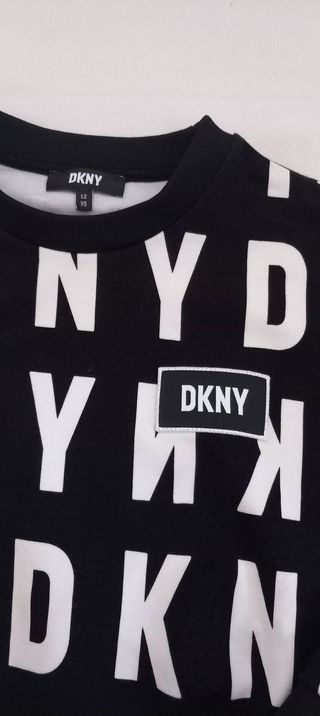 Jersey DKNY Talla 12 Años