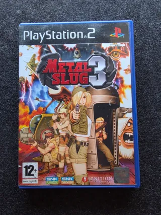 Metal Slug 3 PS2