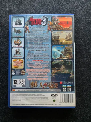 Metal Slug 3 PS2