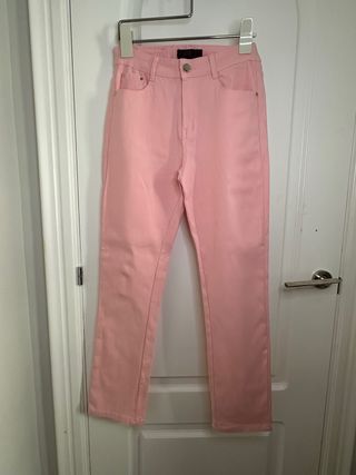 Pantalón rosa palo Monte Cervino