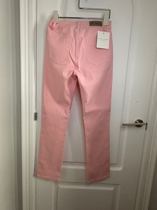 Pantalón rosa palo Monte Cervino