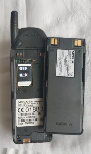 Telefono Nokia 6110 Grigio/Verde