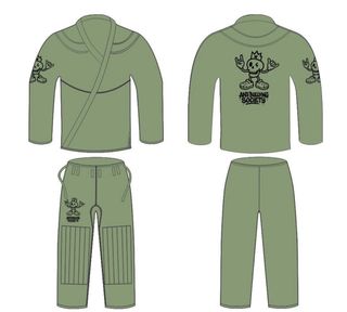 Kimono Jiu Jitsu Negro