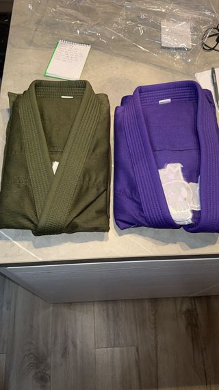 Kimono Jiu Jitsu Negro