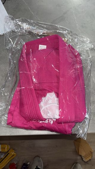 Kimono Jiu Jitsu Negro