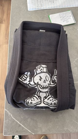 Kimono Jiu Jitsu Negro