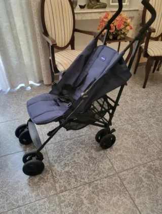 Sillita de paseo Chicco azul