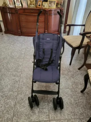 Sillita de paseo Chicco azul