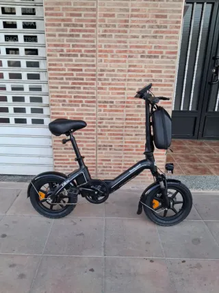 Bicicleta Eléctrica Plegable Bodywel T16 Pro
