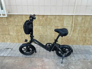 Bicicleta Eléctrica Plegable Bodywel T16 Pro