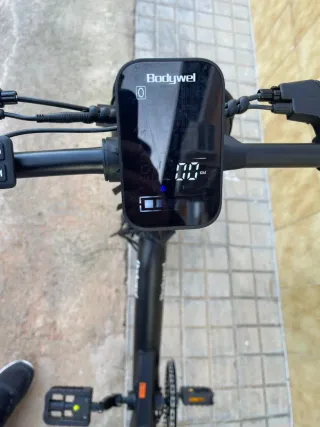 Bicicleta Eléctrica Plegable Bodywel T16 Pro