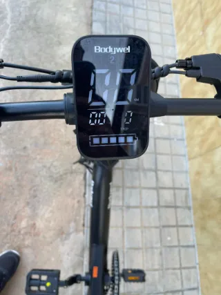 Bicicleta Eléctrica Plegable Bodywel T16 Pro