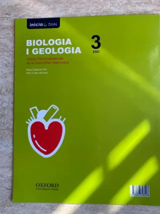 Biologia y Geologia Volum: Els ecosistemes CV
