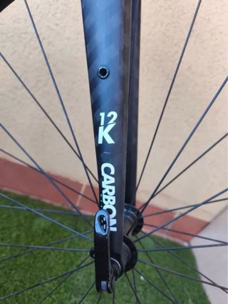 Bicicleta carretera + Rodillo entrenamiento