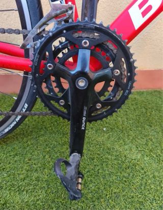 Bicicleta carretera + Rodillo entrenamiento