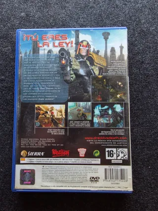 Judge Dredd Dredd vs Death PS2