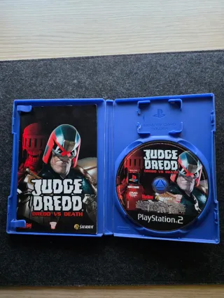 Judge Dredd Dredd vs Death PS2
