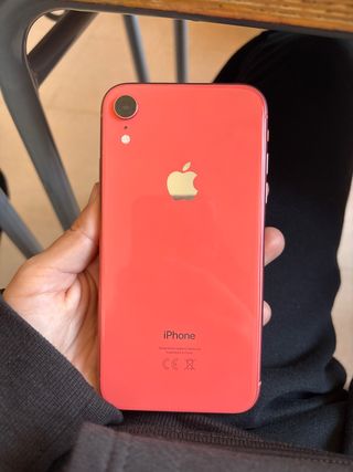 iPhone XR Coral