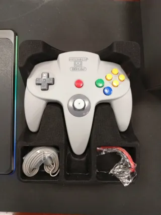 Mando Retro 8BitDo N64 Gris