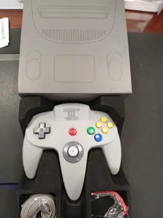 Mando Retro 8BitDo N64 Gris